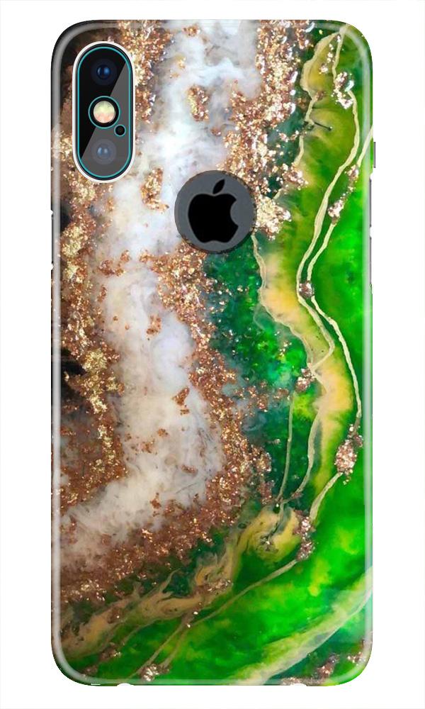 Marble Texture Mobile Back Case for iPhone Xs Max logo cut (Design - 307) Marble Texture Mobile Back Case for iPhone Xs Max logo cut (Design - 307)