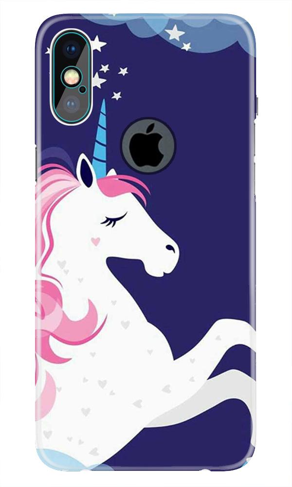 Unicorn Mobile Back Case for iPhone Xs Max logo cut (Design - 365) Unicorn Mobile Back Case for iPhone Xs Max logo cut (Design - 365)