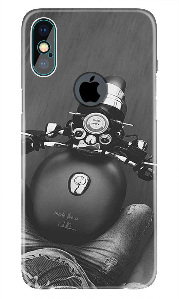 Royal Enfield Mobile Back Case for iPhone Xs Max logo cut (Design - 382) Royal Enfield Mobile Back Case for iPhone Xs Max logo cut (Design - 382)