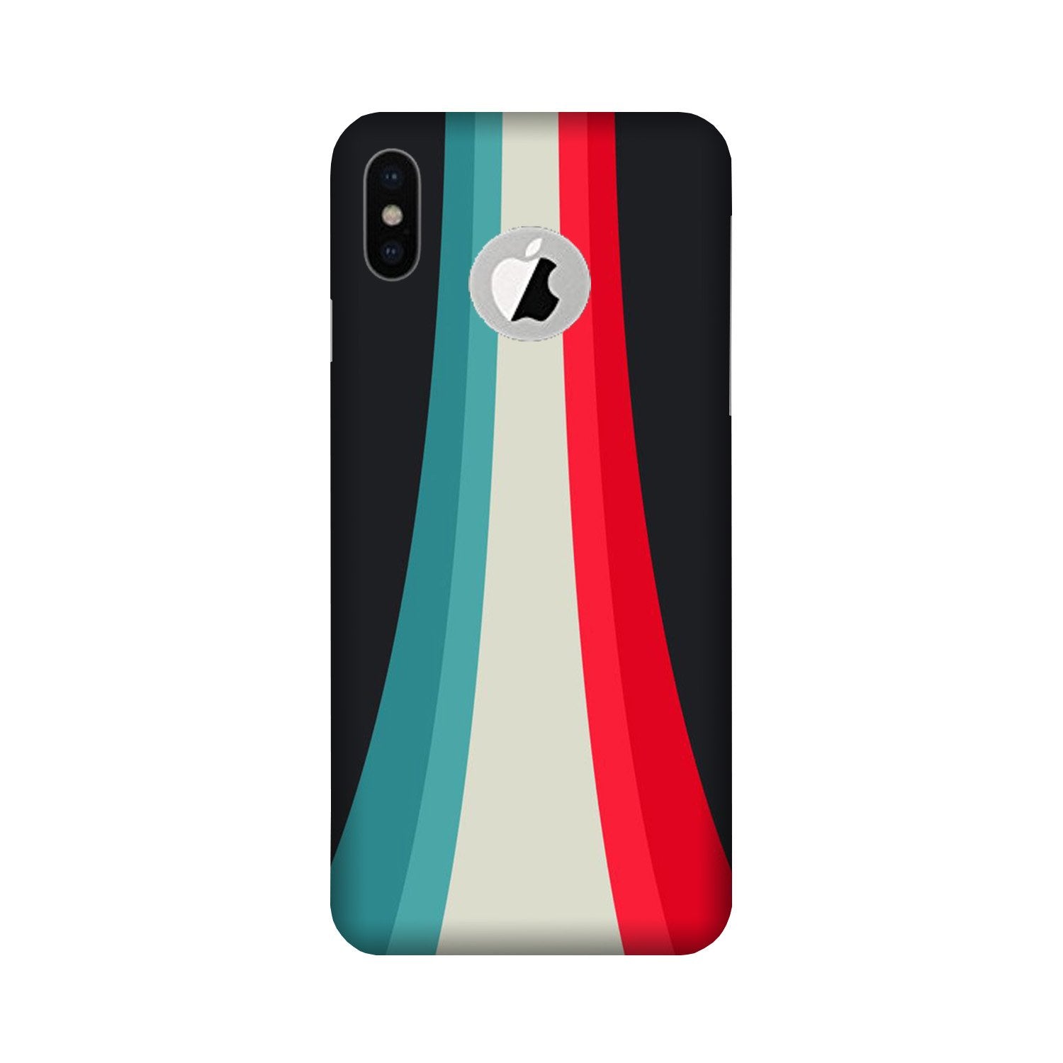 Slider Mobile Back Case for iPhone Xs logo cut (Design - 189) Slider Case for iPhone Xs logo cut (Design - 189)