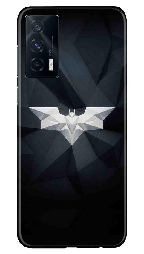 Batman Mobile Back Case for Vivo iQOO 7 (Design - 3) Batman Case for Vivo iQOO 7