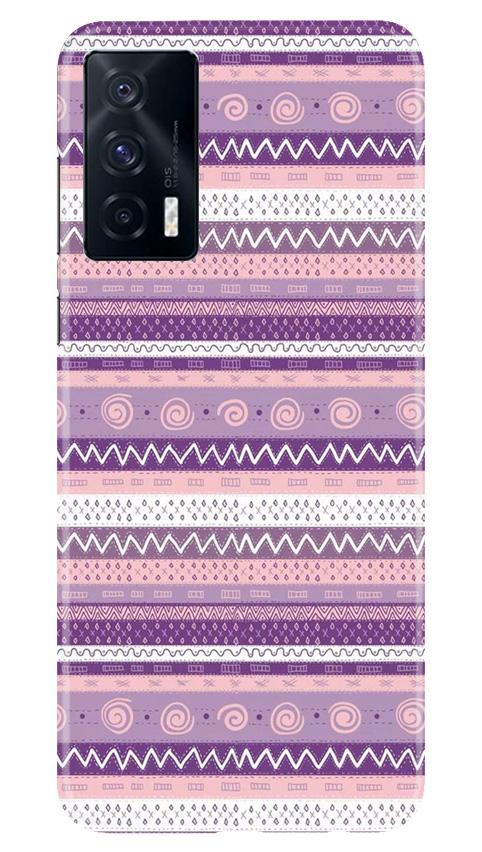 Zigzag line pattern3 Mobile Back Case for Vivo iQOO 7 (Design - 11) Zigzag line pattern3 Case for Vivo iQOO 7