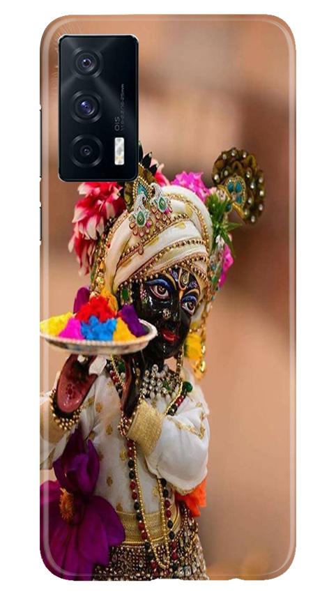Lord Krishna2 Mobile Back Case for Vivo iQOO 7 (Design - 17) Lord Krishna2 Case for Vivo iQOO 7