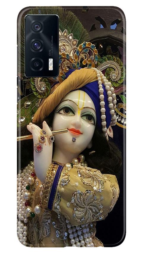 Lord Krishna3 Mobile Back Case for Vivo iQOO 7 (Design - 18) Lord Krishna3 Case for Vivo iQOO 7