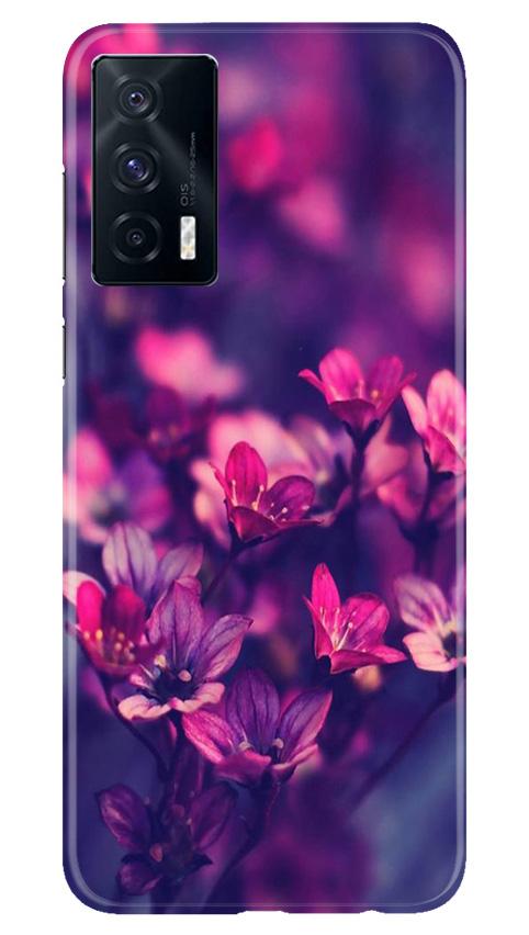 flowers Mobile Back Case for Vivo iQOO 7 (Design - 25) flowers Case for Vivo iQOO 7
