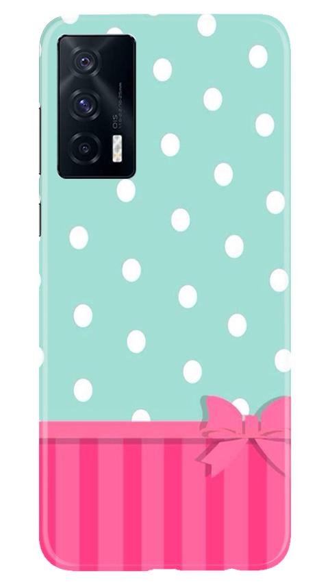 Gift Wrap Mobile Back Case for Vivo iQOO 7 (Design - 30) Gift Wrap Case for Vivo iQOO 7