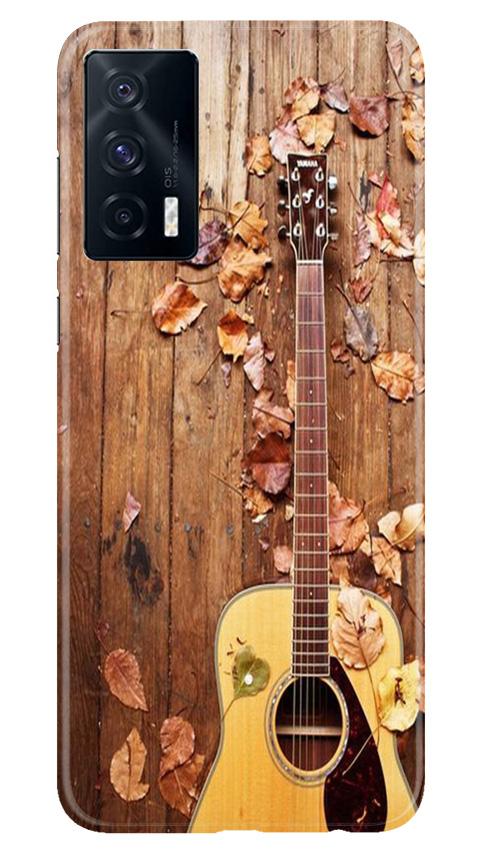 Guitar Mobile Back Case for Vivo iQOO 7 (Design - 43) Guitar Case for Vivo iQOO 7