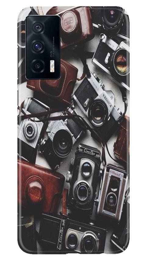 Cameras Mobile Back Case for Vivo iQOO 7 (Design - 57) Cameras Case for Vivo iQOO 7