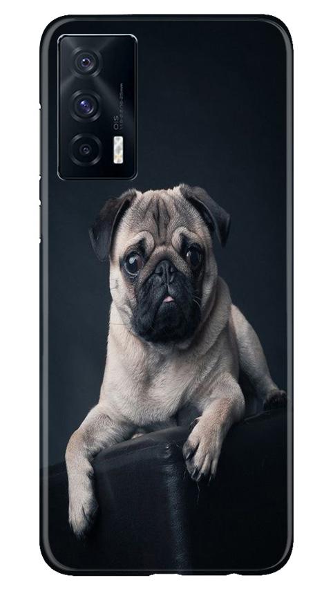little Puppy Mobile Back Case for Vivo iQOO 7 (Design - 68) little Puppy Case for Vivo iQOO 7