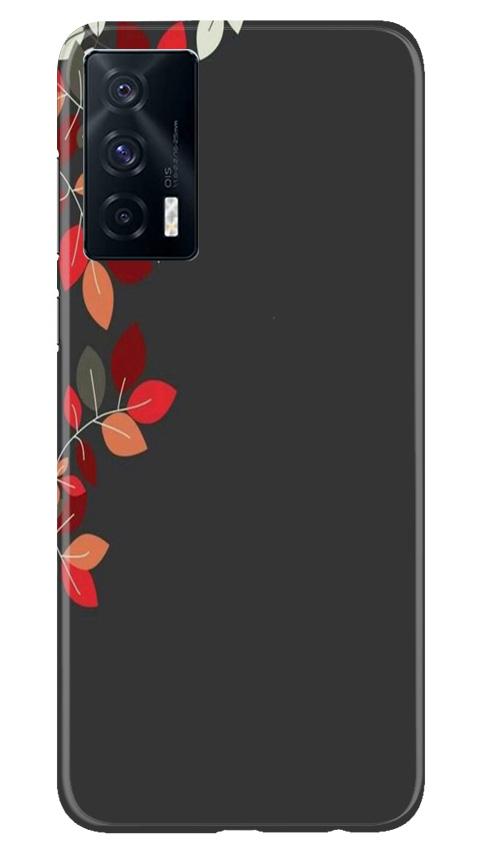 Grey Background Mobile Back Case for Vivo iQOO 7 (Design - 71) Grey Background Case for Vivo iQOO 7