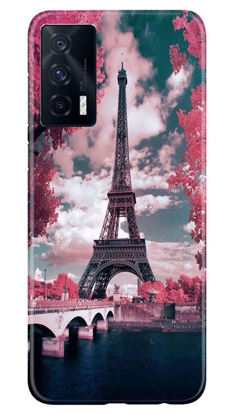 Eiffel Tower Mobile Back Case for Vivo iQOO 7 (Design - 101) Eiffel Tower Case for Vivo iQOO 7 (Design - 101)