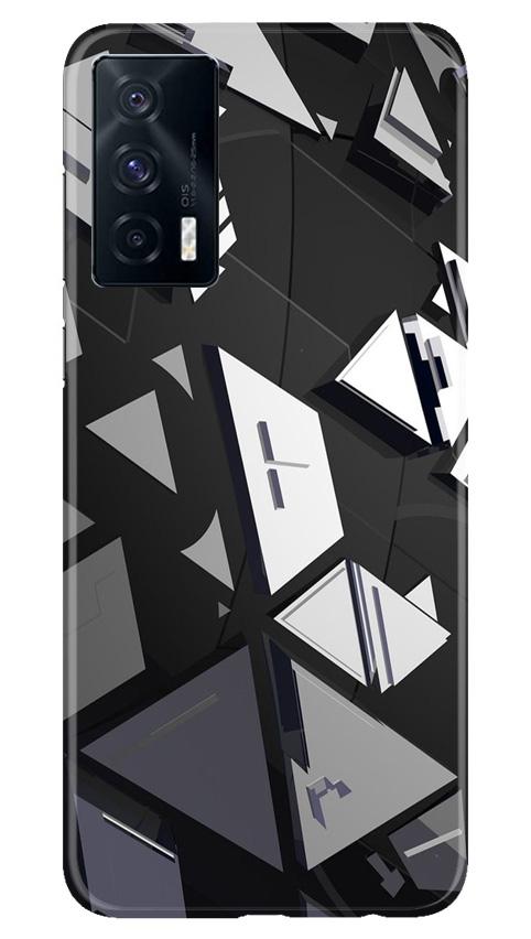Modern Art Mobile Back Case for Vivo iQOO 7 (Design - 230) Modern Art Case for Vivo iQOO 7 (Design No. 230)