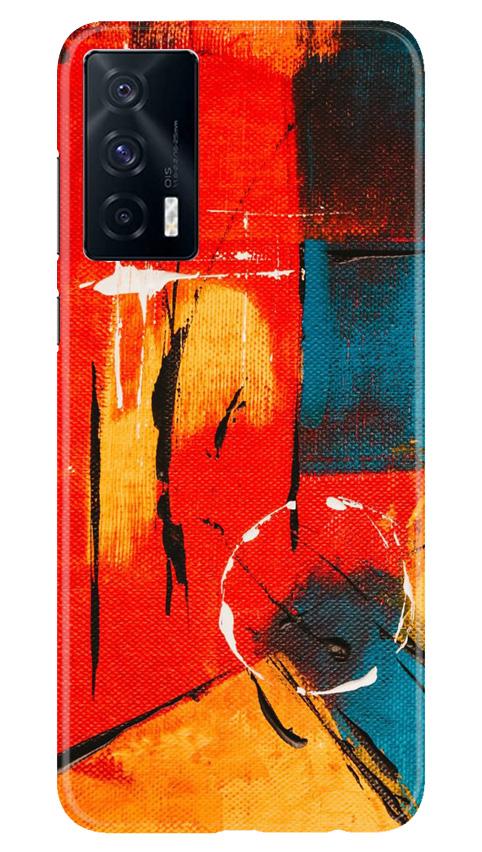Modern Art Mobile Back Case for Vivo iQOO 7 (Design - 239) Modern Art Case for Vivo iQOO 7 (Design No. 239)