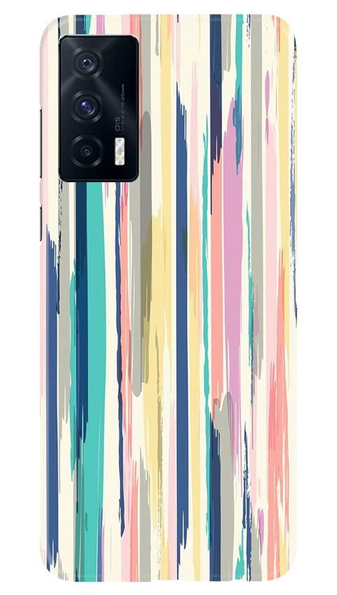 Modern Art Mobile Back Case for Vivo iQOO 7 (Design - 241) Modern Art Case for Vivo iQOO 7 (Design No. 241)