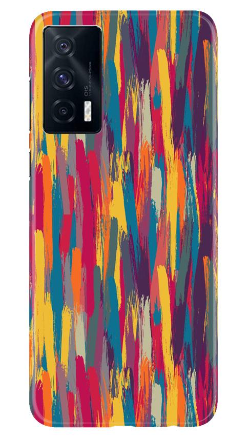 Modern Art Mobile Back Case for Vivo iQOO 7 (Design - 242) Modern Art Case for Vivo iQOO 7 (Design No. 242)