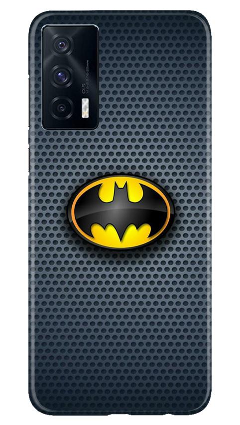 Batman Mobile Back Case for Vivo iQOO 7 (Design - 244) Batman Case for Vivo iQOO 7 (Design No. 244)