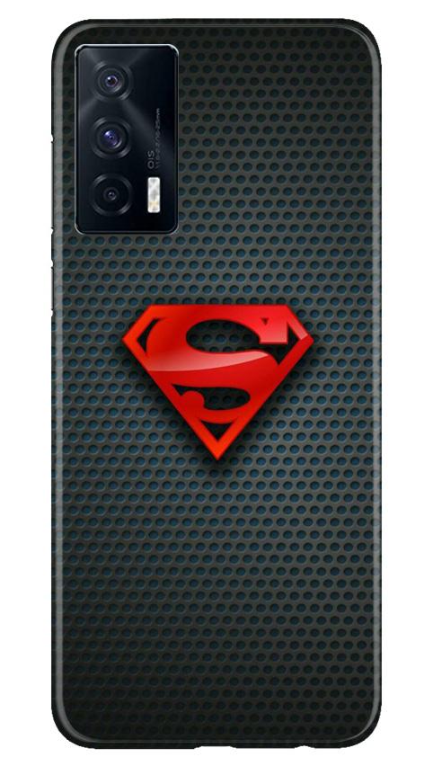 Superman Mobile Back Case for Vivo iQOO 7 (Design - 247) Superman Case for Vivo iQOO 7 (Design No. 247)