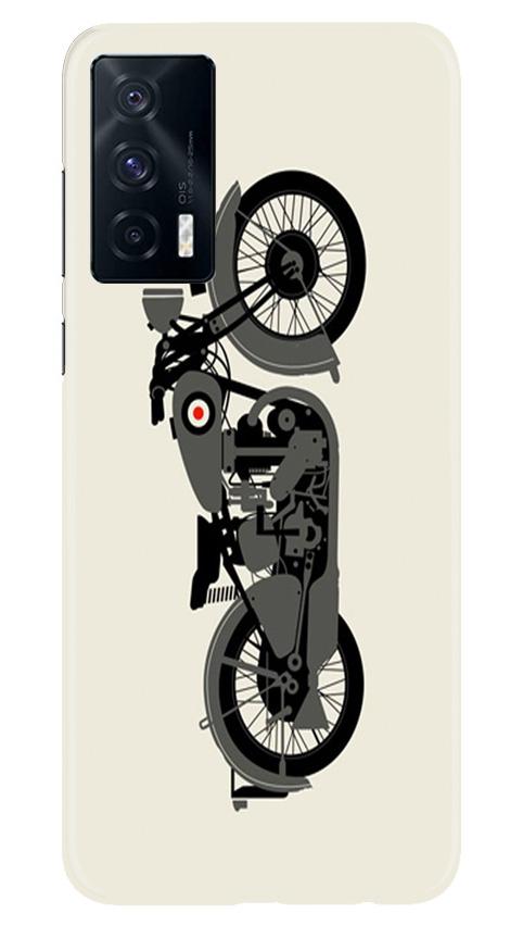 MotorCycle Mobile Back Case for Vivo iQOO 7 (Design - 259) MotorCycle Case for Vivo iQOO 7 (Design No. 259)