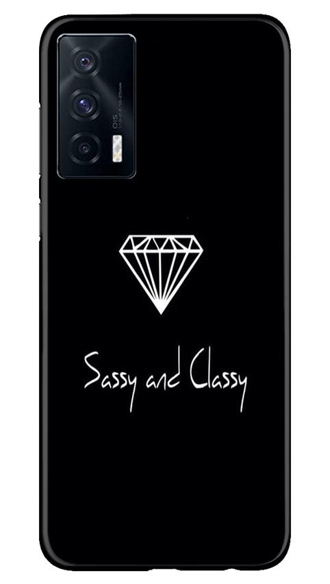 Sassy and Classy Mobile Back Case for Vivo iQOO 7 (Design - 264) Sassy and Classy Case for Vivo iQOO 7 (Design No. 264)