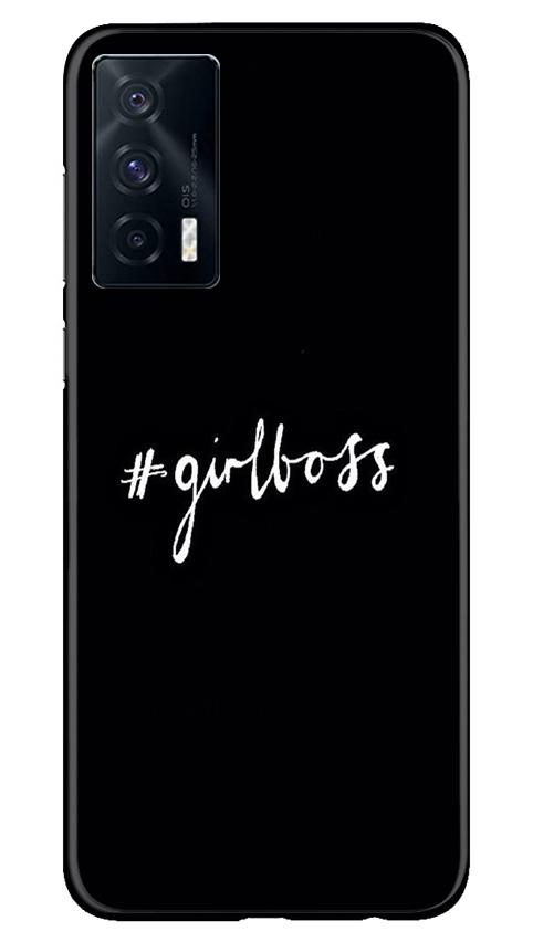 #GirlBoss Mobile Back Case for Vivo iQ007 (Design - 266) #GirlBoss Case for Vivo iQ007 (Design No. 266)