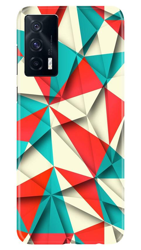 Modern Art Mobile Back Case for Vivo iQOO 7 (Design - 271) Modern Art Case for Vivo iQOO 7 (Design No. 271)