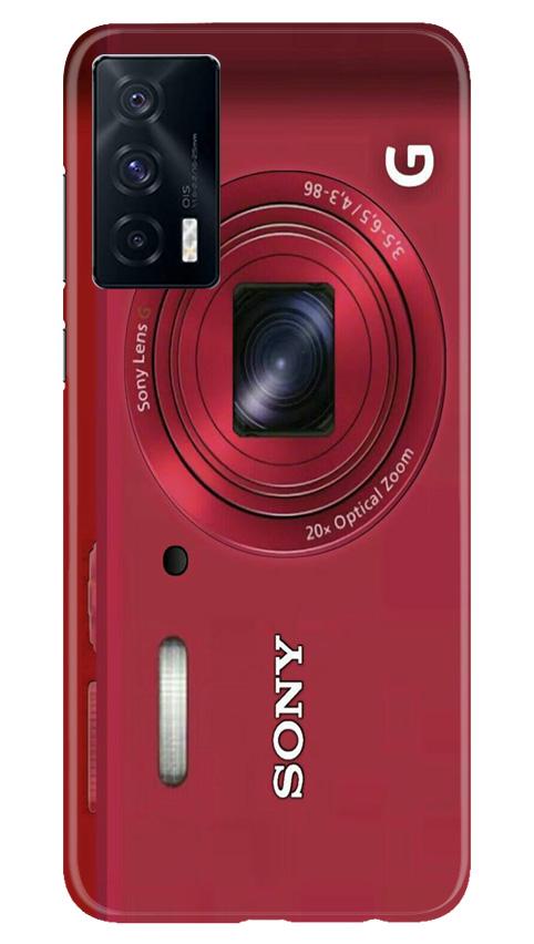 Sony Mobile Back Case for Vivo iQOO 7 (Design - 274) Sony Case for Vivo iQOO 7 (Design No. 274)