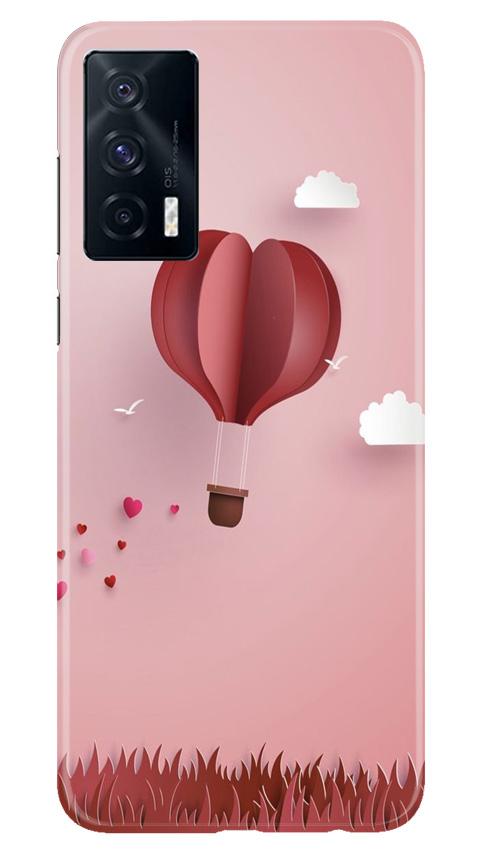 Parachute Mobile Back Case for Vivo iQOO 7 (Design - 286) Parachute Case for Vivo iQOO 7 (Design No. 286)