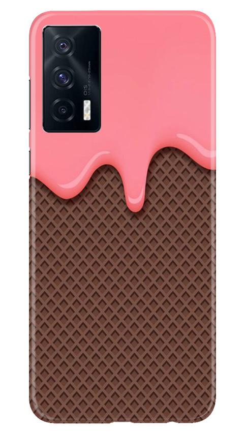 IceCream Mobile Back Case for Vivo iQOO 7 (Design - 287) IceCream Case for Vivo iQOO 7 (Design No. 287)