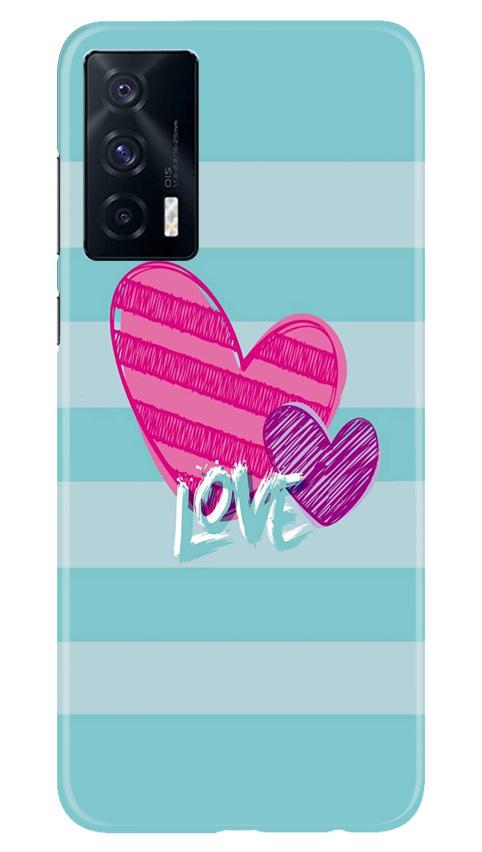 Love Mobile Back Case for Vivo iQOO 7 (Design - 299) Love Case for Vivo iQOO 7 (Design No. 299)