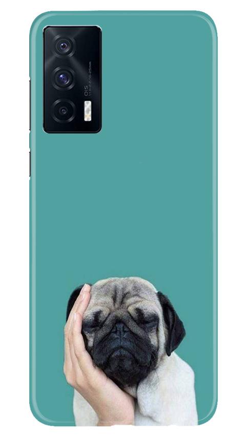 Puppy Mobile Back Case for Vivo iQOO 7 (Design - 333) Puppy Mobile Back Case for Vivo iQOO 7 (Design - 333)