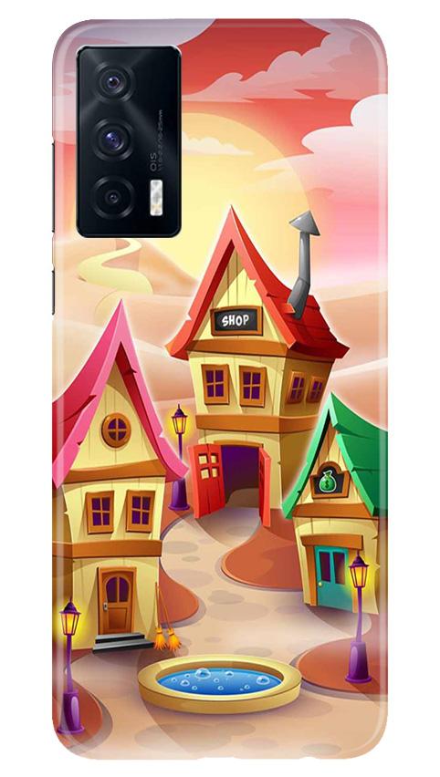 Sweet Home Mobile Back Case for Vivo iQOO 7 (Design - 338) Sweet Home Mobile Back Case for Vivo iQOO 7 (Design - 338)