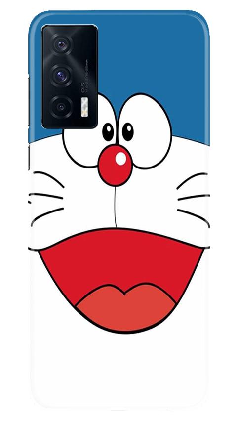 Doremon Mobile Back Case for Vivo iQOO 7 (Design - 340) Doremon Mobile Back Case for Vivo iQOO 7 (Design - 340)