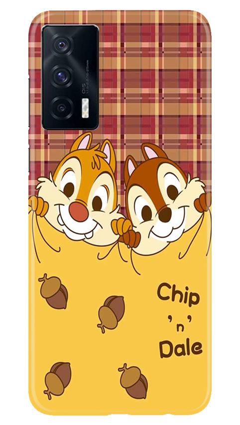 Chip n Dale Mobile Back Case for Vivo iQOO 7 (Design - 342) Chip n Dale Mobile Back Case for Vivo iQOO 7 (Design - 342)