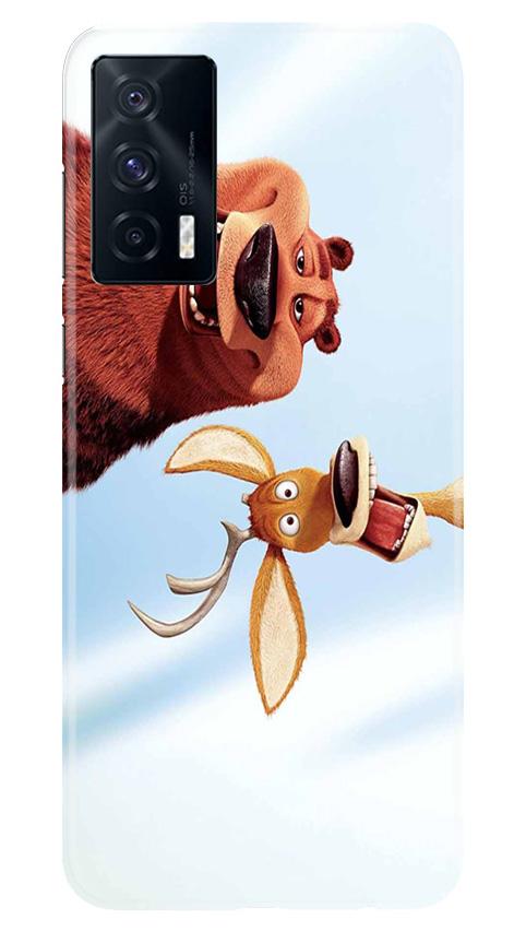 Polar Beer Mobile Back Case for Vivo iQOO 7 (Design - 344) Polar Beer Mobile Back Case for Vivo iQOO 7 (Design - 344)