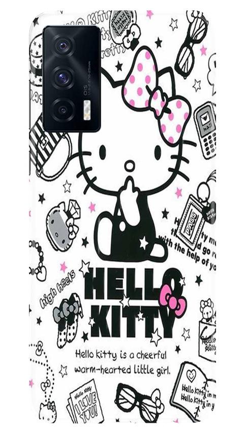 Hello Kitty Mobile Back Case for Vivo iQOO 7 (Design - 361) Hello Kitty Mobile Back Case for Vivo iQOO 7 (Design - 361)