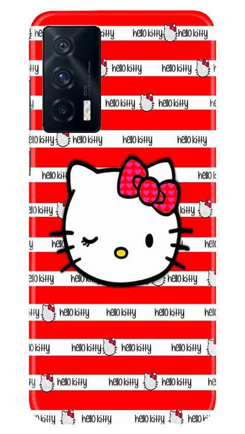 Hello Kitty Mobile Back Case for Vivo iQOO 7 (Design - 364) Hello Kitty Mobile Back Case for Vivo iQOO 7 (Design - 364)
