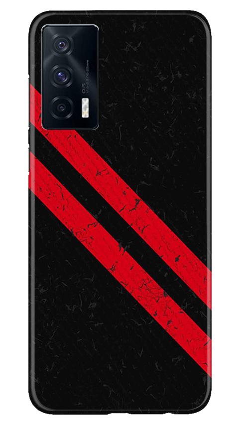 Black Red Pattern Mobile Back Case for Vivo iQOO 7 (Design - 373) Black Red Pattern Mobile Back Case for Vivo iQOO 7 (Design - 373)