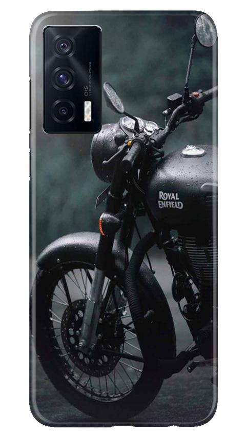 Royal Enfield Mobile Back Case for Vivo iQOO 7 (Design - 380) Royal Enfield Mobile Back Case for Vivo iQOO 7 (Design - 380)