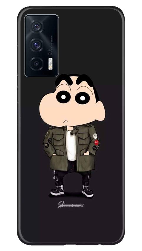 Shin Chan Mobile Back Case for Vivo iQOO 7 (Design - 391) Shin Chan Mobile Back Case for Vivo iQOO 7 (Design - 391)