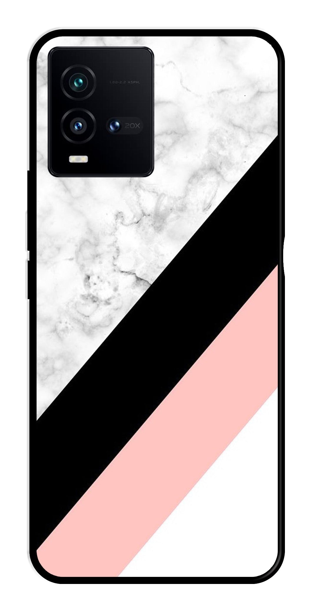 Marble Design Metal Mobile Case for Vivo iQOO 9T 5G Marble Design Metal Mobile Case for Vivo iQOO 9T 5G (Design No -24)