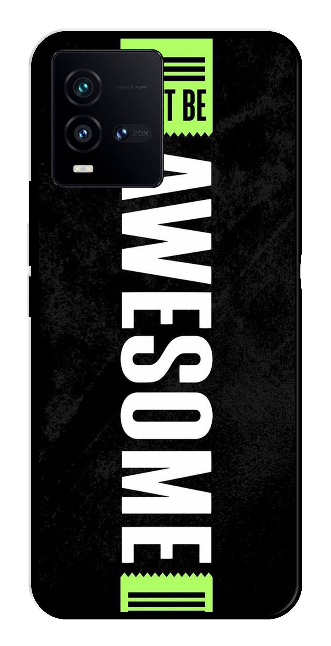 Awesome Metal Mobile Case for Vivo iQOO 9T 5G Awesome Metal Mobile Case for Vivo iQOO 9T 5G (Design No -33)