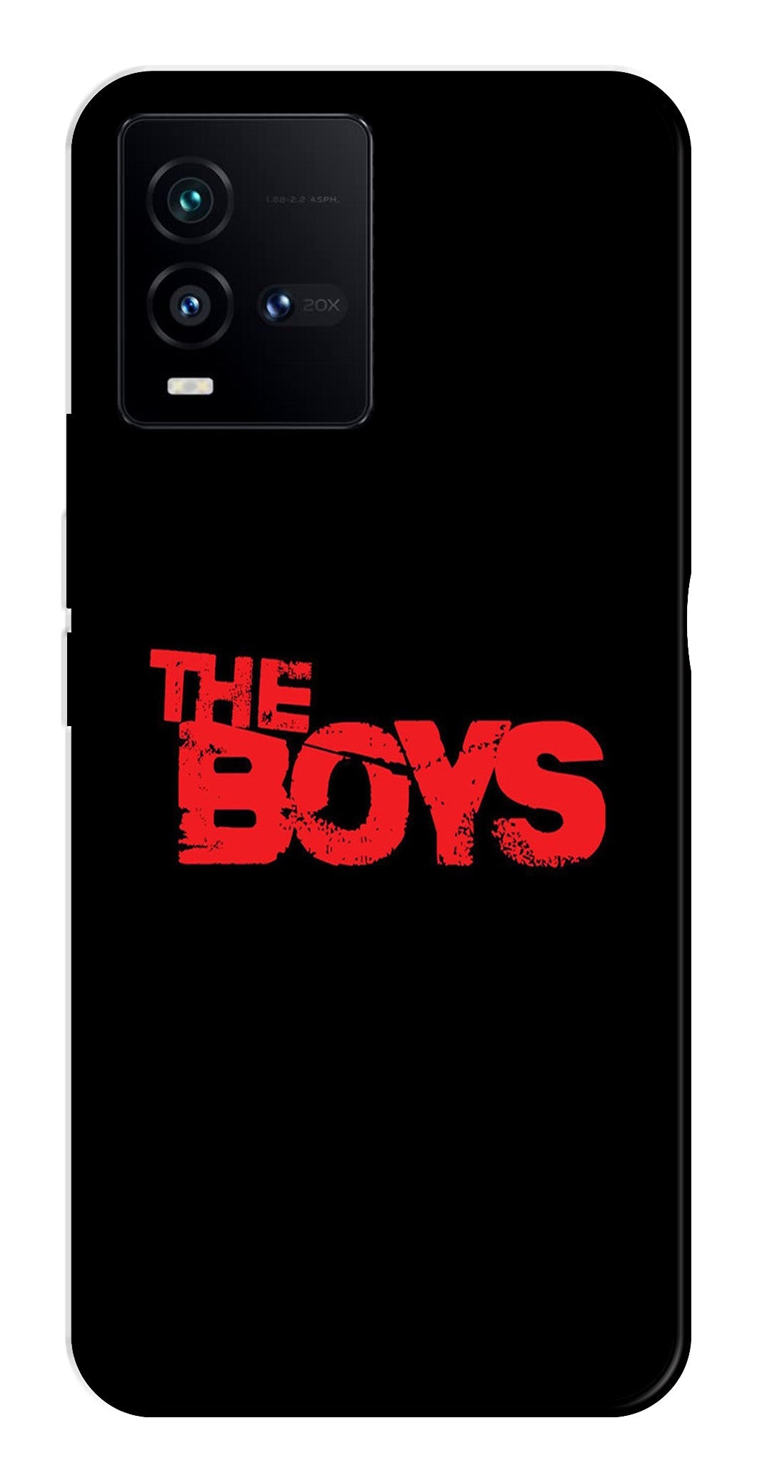 The Boys Metal Mobile Case for Vivo iQOO 9T 5G The Boys Metal Mobile Case for Vivo iQOO 9T 5G (Design No -44)