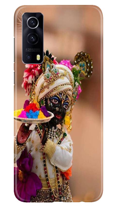 Lord Krishna2 Mobile Back Case for Vivo iQOO Z3 5G (Design - 17) Lord Krishna2 Case for Vivo iQOO Z3 5G