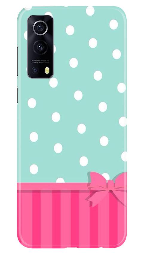 Gift Wrap Mobile Back Case for Vivo iQOO Z3 5G (Design - 30) Gift Wrap Case for Vivo iQOO Z3 5G