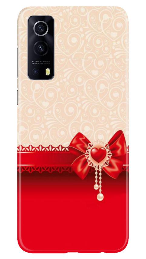 Gift Wrap3 Mobile Back Case for Vivo iQOO Z3 5G (Design - 36) Gift Wrap3 Case for Vivo iQOO Z3 5G