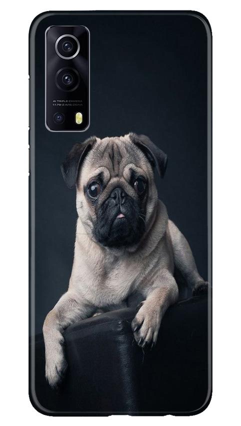 little Puppy Mobile Back Case for Vivo iQOO Z3 5G (Design - 68) little Puppy Case for Vivo iQOO Z3 5G