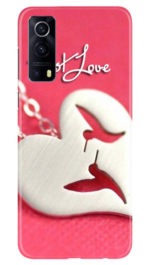 Just love Mobile Back Case for Vivo iQOO Z3 5G (Design - 88) Just love Case for Vivo iQOO Z3 5G