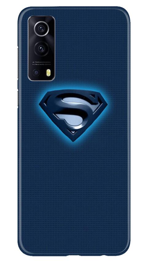 Superman Superhero Mobile Back Case for Vivo iQOO Z3 5G (Design - 117) Superman Superhero Case for Vivo iQOO Z3 5G (Design - 117)