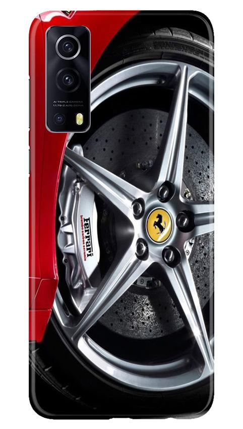 Ferari Mobile Back Case for Vivo iQOO Z3 5G (Design - 133) Ferari Case for Vivo iQOO Z3 5G (Design - 133)