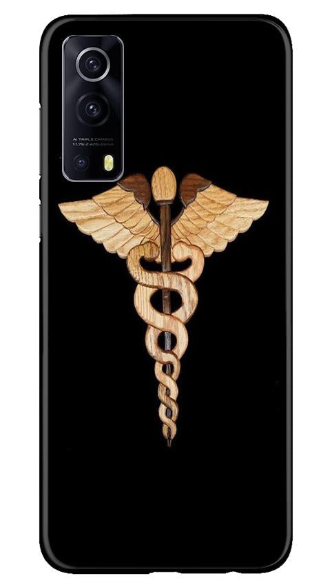 Doctor Logo Mobile Back Case for Vivo iQOO Z3 5G (Design - 134) Doctor Logo Case for Vivo iQOO Z3 5G (Design - 134)